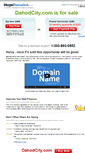Mobile Screenshot of dahodcity.com